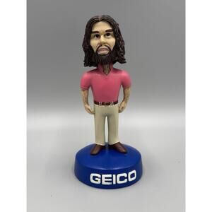 Geico Caveman Advertising Bobblehead 6.5” Tall
